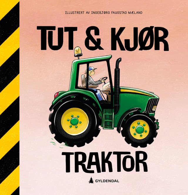"Traktor" av Ingebjørg Faugstad Mæland