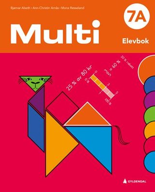 "Multi 7A, 3. utgåve - Elevbok" av Bjørnar Alseth