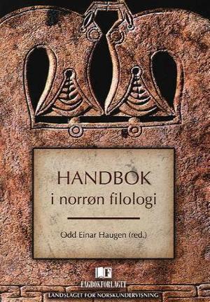 "Handbok i norrøn filologi" av Odd Einar Haugen