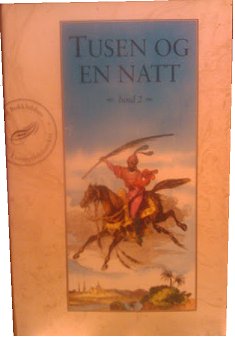 "Tusen og en natt, bind 2" av J.A. Galland