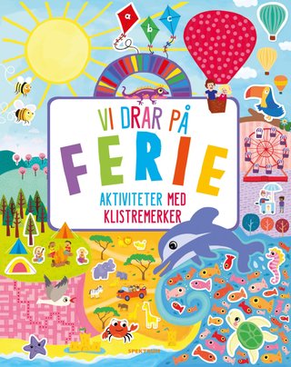 Vi drar på ferie - aktiviteter med klistremerker