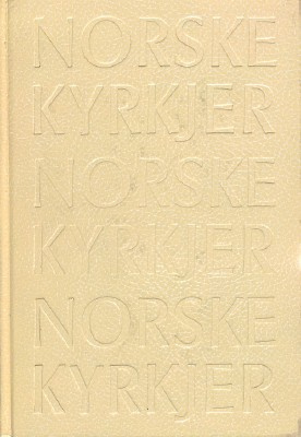 "Norske kyrkjer" av Sigurd Muri