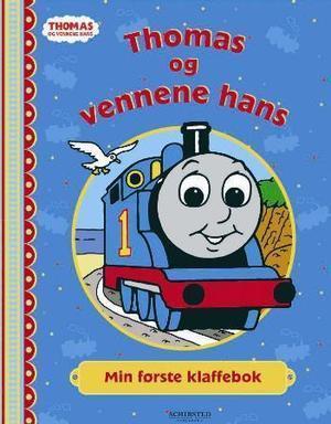 "Thomas og vennene hans - min første klaffebok" av Robin Davies
