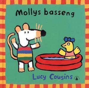 "Mollys basseng" av Lucy Cousins
