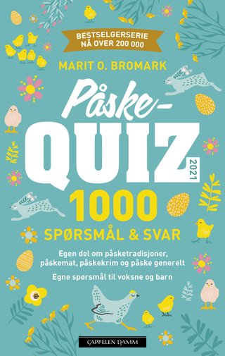 Påskequiz 2021 - 1000 spørsmål & svar