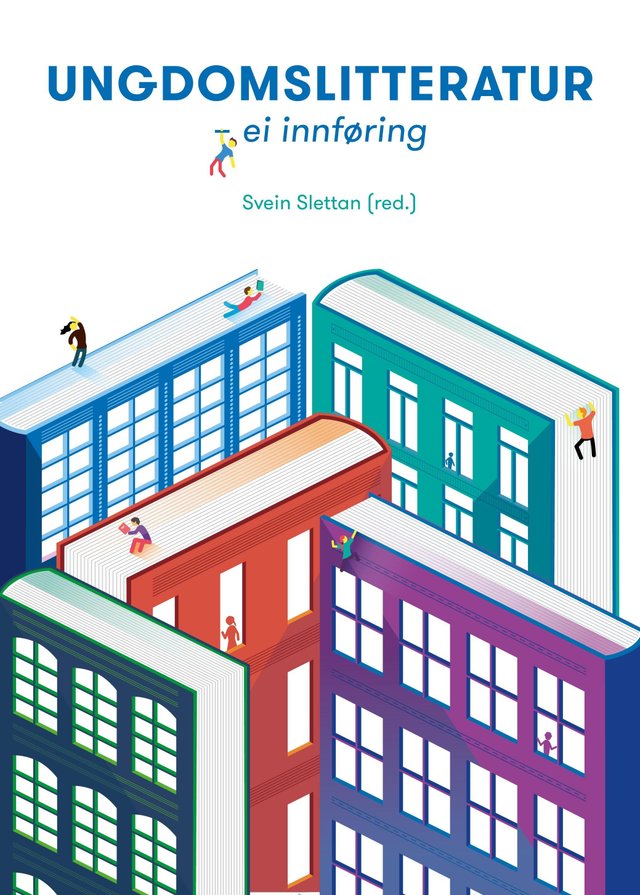 "Ungdomslitteratur - ei innføring" av Svein Slettan