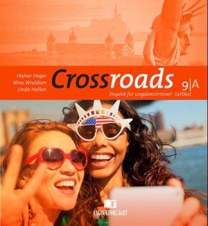 "Crossroads 9A, Brettbok" av Nina Wroldsen