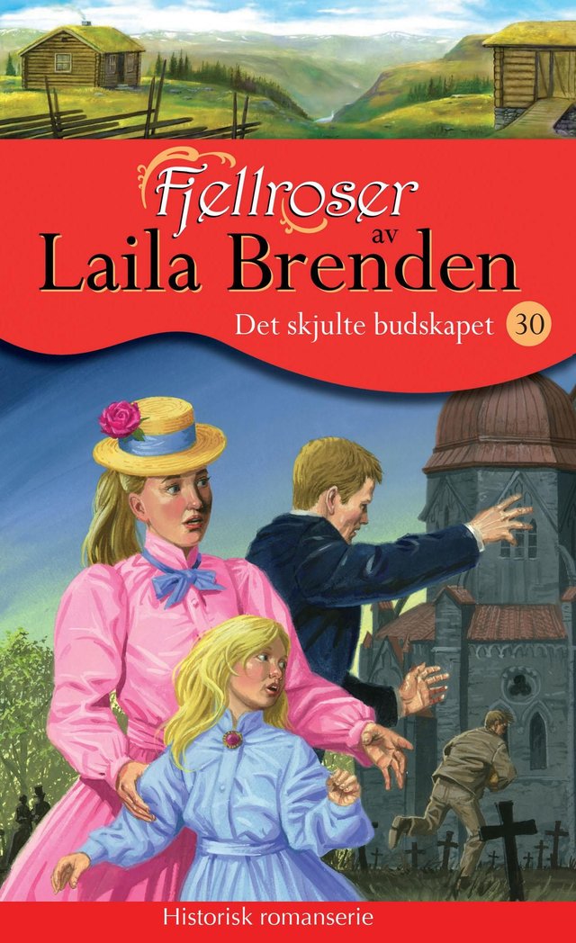 "Det skjulte budskapet" av Laila Brenden