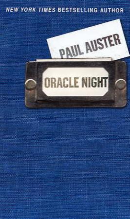 "Oracle night" av Paul Auster