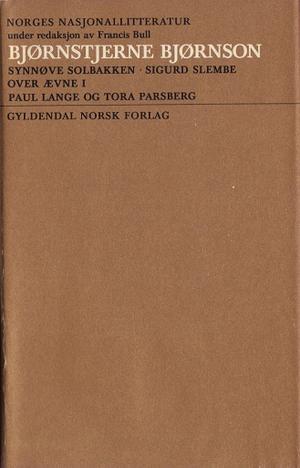 Norges nasjonallitteratur. Bd. 9