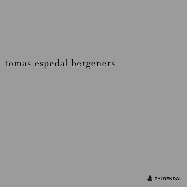 "Bergeners" av Tomas Espedal