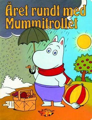 "Året rundt med Mummitrollet" av Heidi Bruhn
