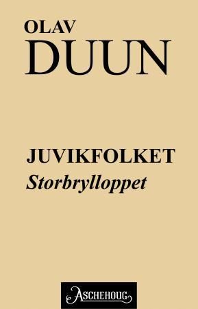 "Storbrylloppet" av Olav Duun