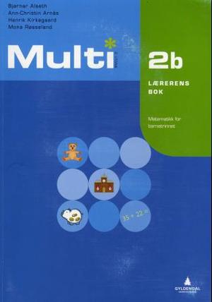 "Multi 2b, 2. utgave" av Bjørnar Alseth