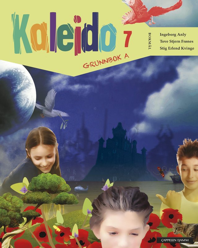 "Kaleido 7 - Grunnbok A" av Ingeborg Anly