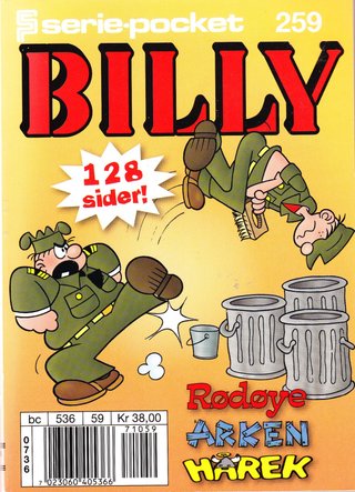 "Serie-pocket 259 Billy" av Mort Walker