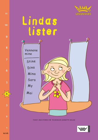 Lindas lister - nivå 4