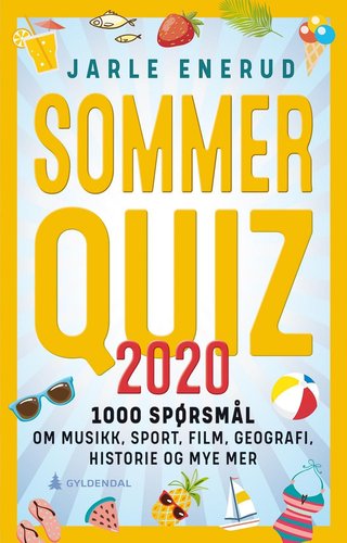 Sommerquiz 2020 - 1000 spørsmål om musikk, sport, film, geografi, historie og mye mer