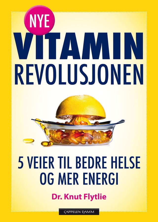 "Nye vitaminrevolusjonen" av Knut Flytlie