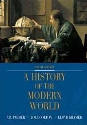 "A HISTORY OF THE MODERN WORLD ,SIXTH EDITION" av R.R. PALMER & JOEL COLTON