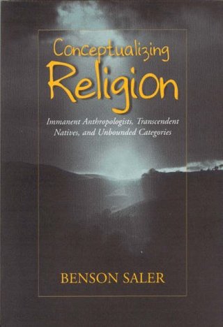 "Conceptualizing Religion" av Benson Saler
