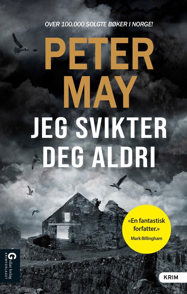 "Jeg svikter deg aldri" av Peter May