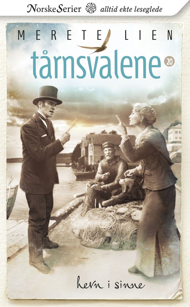 "Hevn i sinne" av Merete Lien