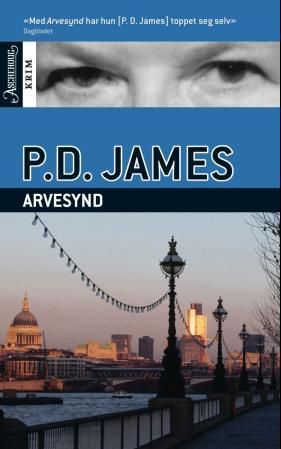 "Arvesynd" av P.D. James