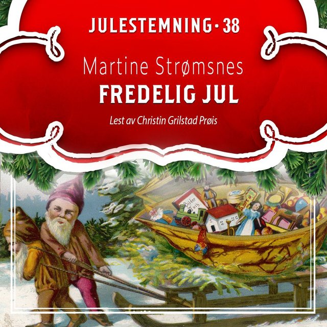 "Fredelig jul" av Martine Strømsnes