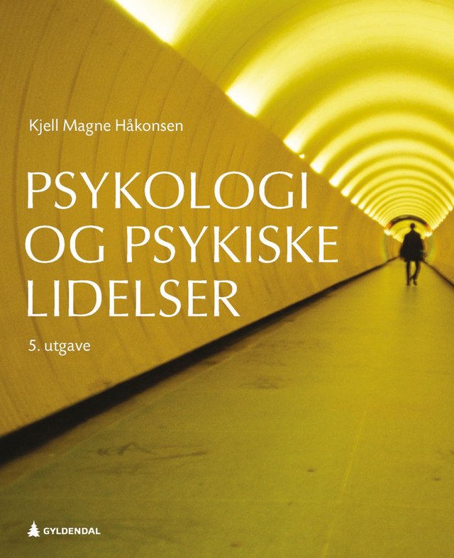 "Psykologi og psykiske lidelser" av Kjell Magne Håkonsen