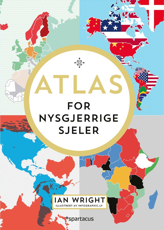 "Atlas for nysgjerrige sjeler" av Ian Wright