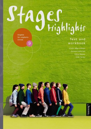 Stages 9 - highlights, lærebok, forenklet