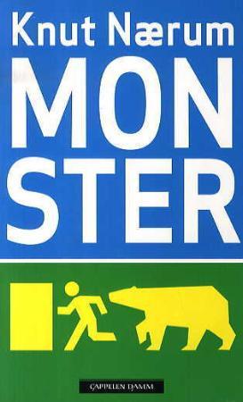 "Monster - skrekkroman" av Knut Nærum