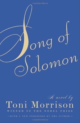"Song of Solomon" av Toni Morrison