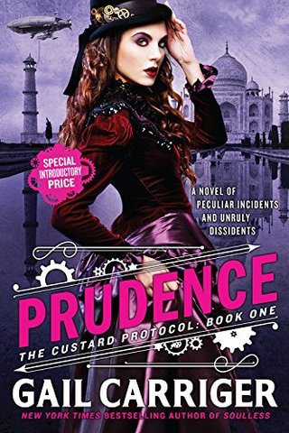 "Prudence (The Custard Protocol)" av Gail Carriger