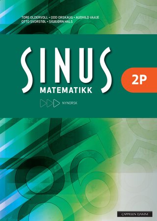 "Sinus matematikk 2P - lærebok i matematikk for vg2" av Tore Oldervoll