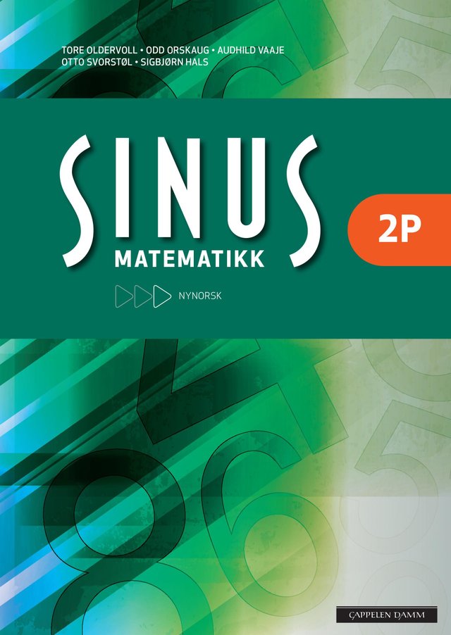 "Sinus matematikk 2P - lærebok i matematikk for vg2" av Tore Oldervoll