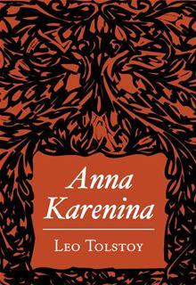 "ANNA KARENINA" av Leo Tolstoj
