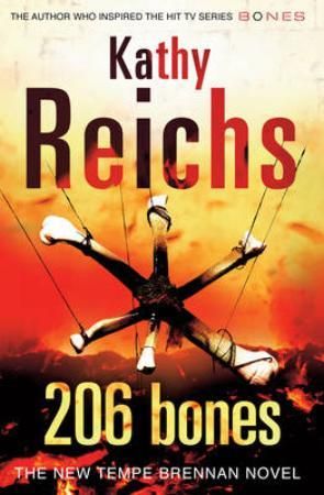 "206 Bones" av Kathy Reichs