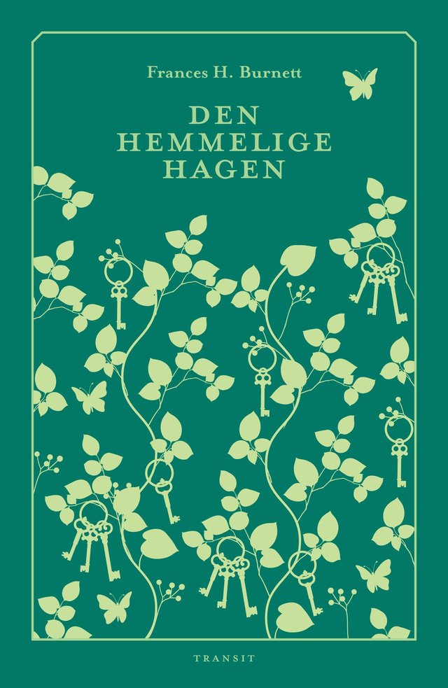 "Den hemmelige hagen - roman" av Frances Hodgson Burnett