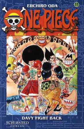 "Davy back fight" av Eiichiro Oda