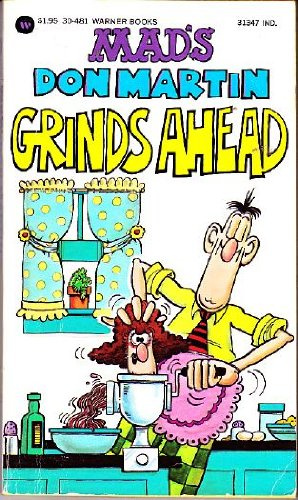 Don Martin Grinds Ahead