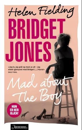 "Bridget Jones - mad about the boy" av Helen Fielding