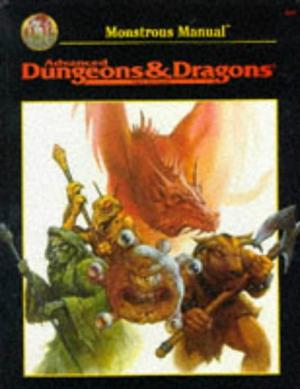 "Monstrous Manual (Advanced Dungeons and Dragons, 2nd Edition)" av TSR Inc