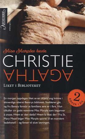 "Liket i biblioteket ; Etter begravelsen" av Agatha Christie