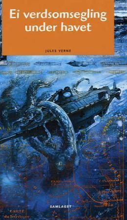"Ei verdsomsegling under havet" av Jules Verne