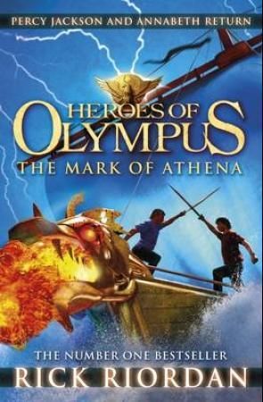 "The mark of Athena" av Rick Riordan