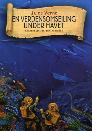 "En verdensomseiling under havet" av Jules Verne