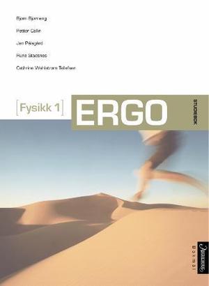 "Ergo - fysikk 1 : studiebok" av Bjørn Bjørneng
