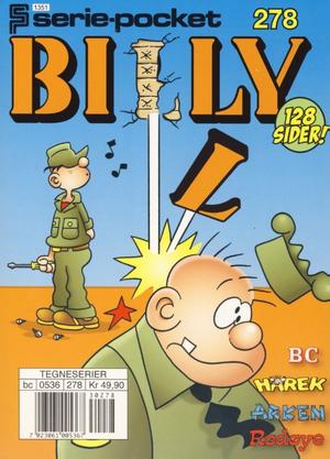 "Serie-pocket 278 Billy" av Mort Walker